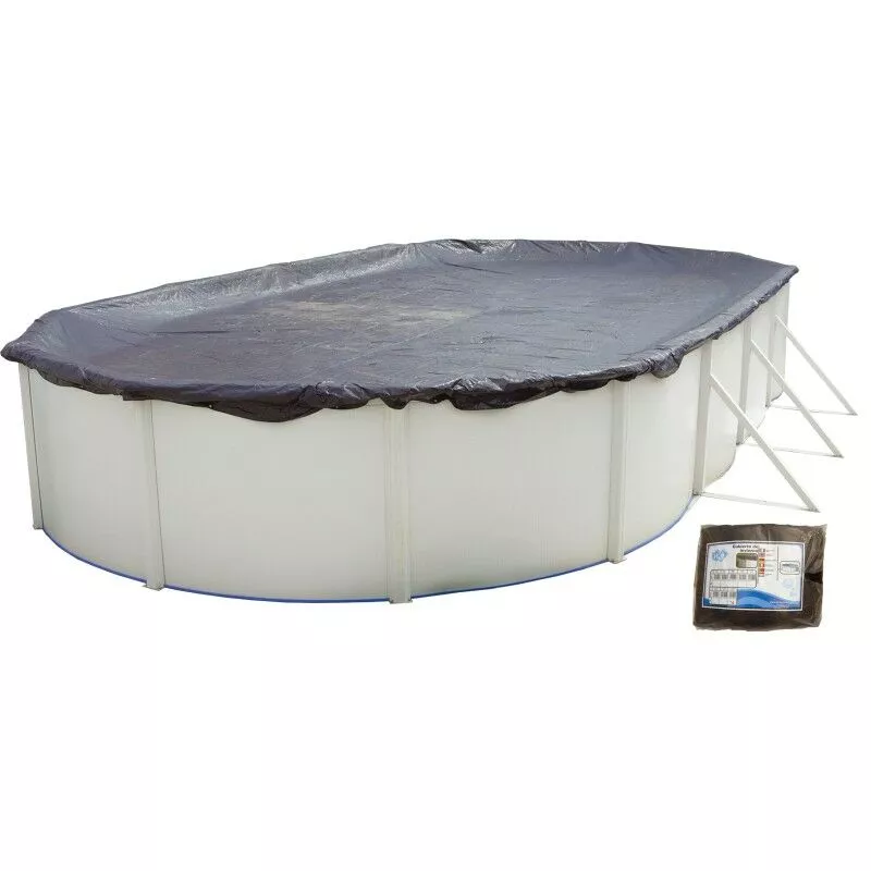 TOI - Cubierta Invierno Piscina Ovalada Medida 1200x457 cm 4959 barato