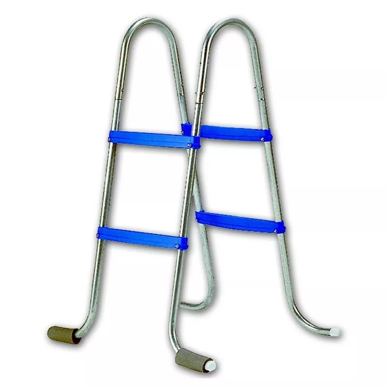 TOI - Escalera 4 Peldaños Galvanizada 4839 barato