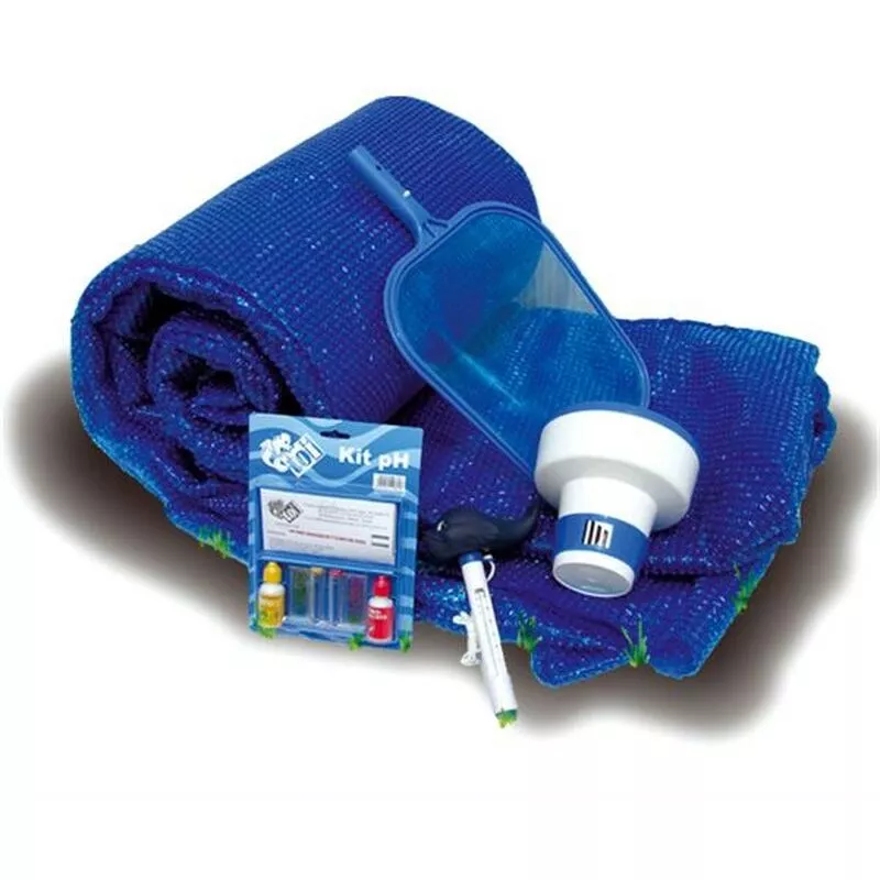 TOI - Kit Verano Piscina Circular Medida 230 cm (Isotermica. termometro. recoge hojas. kit ph) 4939 barato