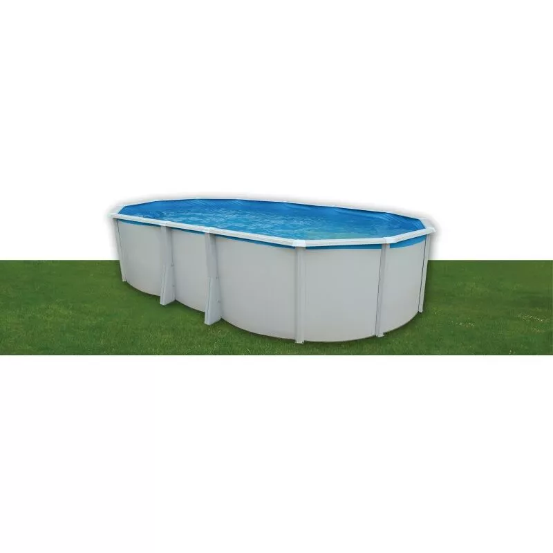 TOI - Piscina Elevada Ibiza Prestigio 640x366x132 cm con escalera De seguridad con plataforma barato