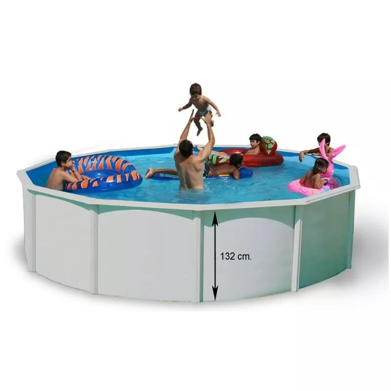TOI - Piscina Elevada Prestigio 132 350x132 cm con escalera Alta sin plataforma barato