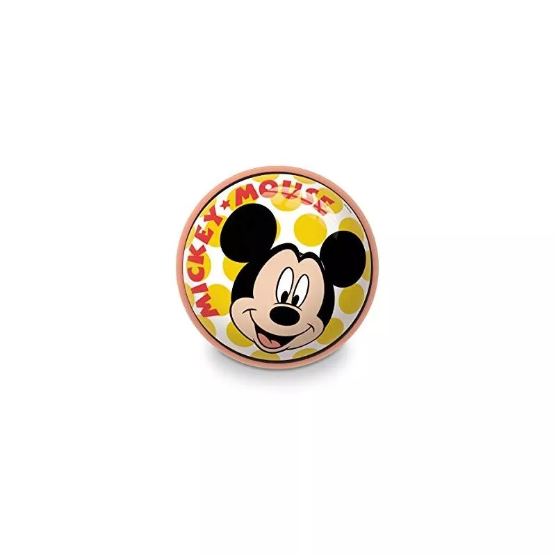 TOYS BIO BALL - 26015 - BIO MICKEY MOUSE BALL - MULTICOLOR - Mondo barato