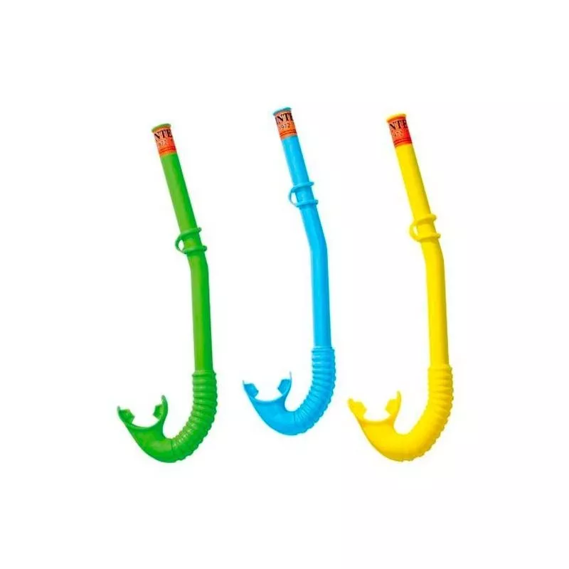 TUBO SNORKEL HI-FLOW - Intex barato