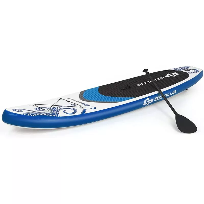 Tabla Inflable de Paddle 335 x 76 x 16 cm Sup Board Extra Amplia Superficie Antideslizante Kit Tabla Paddle (Azul) barato