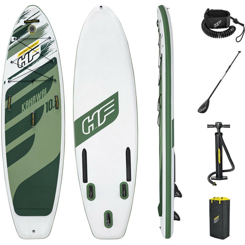 Tabla Paddle Surf Hinchable Hydro-Force Kahawai 310X86X15 Cm Con Remo