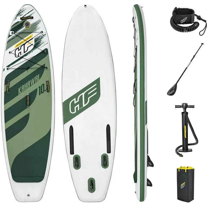 Tabla Paddle Surf Hinchable Hydro-Force Kahawai 310x86x15 cm Con Remo