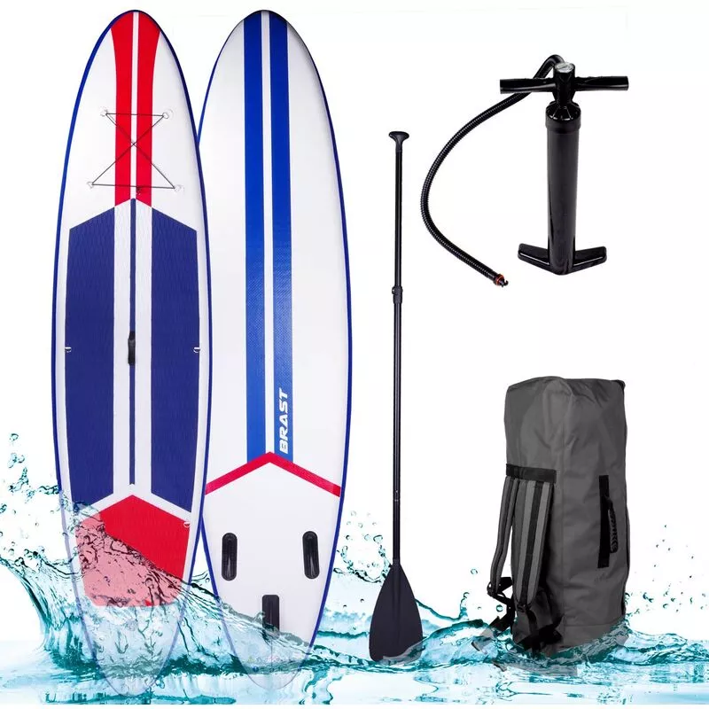 Tabla Paddle Surf hinchable Galaxy 320x76x15 cm 120kg + remo telescópico + mochila + bomba + kit de reparación