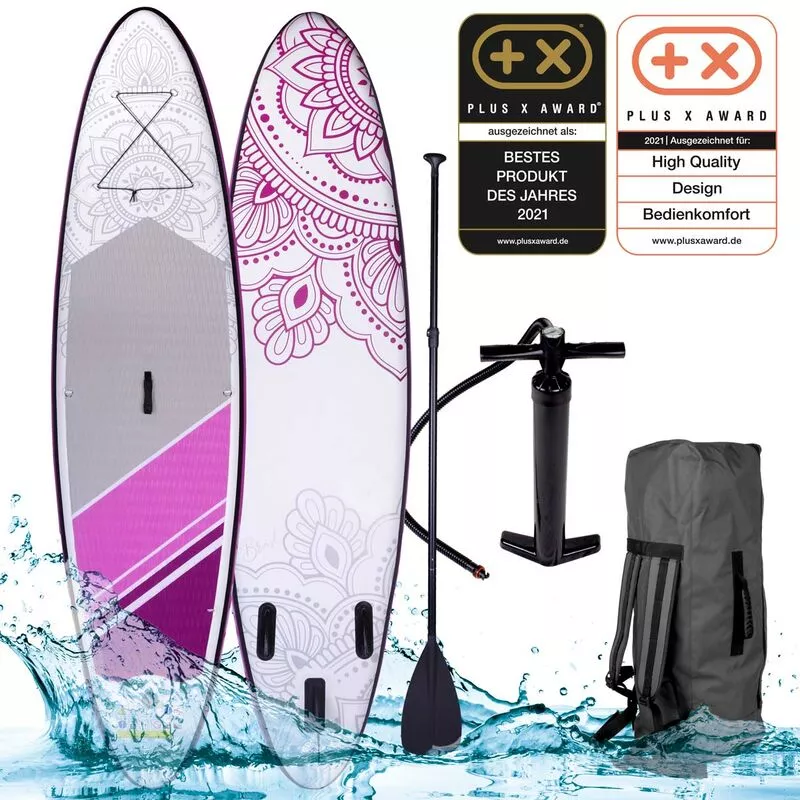 Tabla Paddle Surf inflable FLOWER 300x76x15 cm