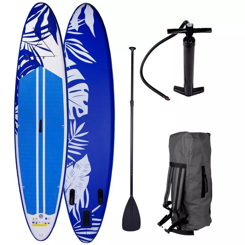 Tabla Paddle Surf inflable FUSION azul 300x76x15 cm