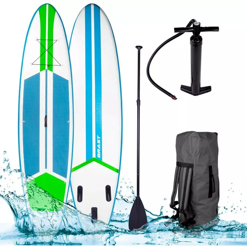 Tabla Paddle Surf inflable Galaxy neón 320x76x15 cm