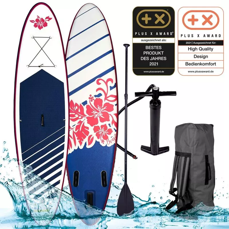 Tabla Paddle Surf inflable HIBISKUS 300x76x15cm