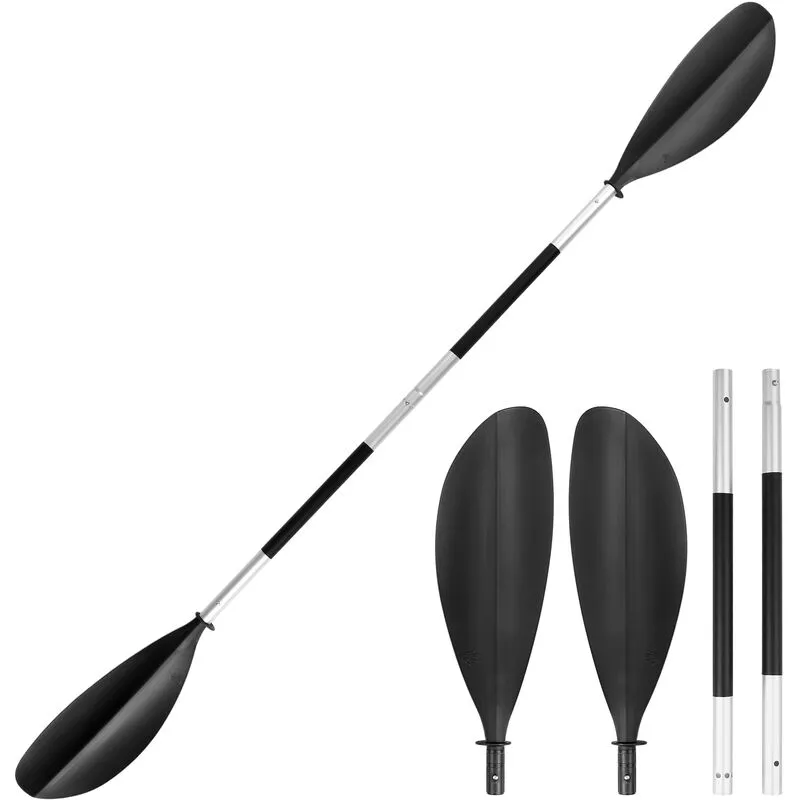 Tabla de remo para kayak asimetrica de liberacion rapida de 4 piezas barato