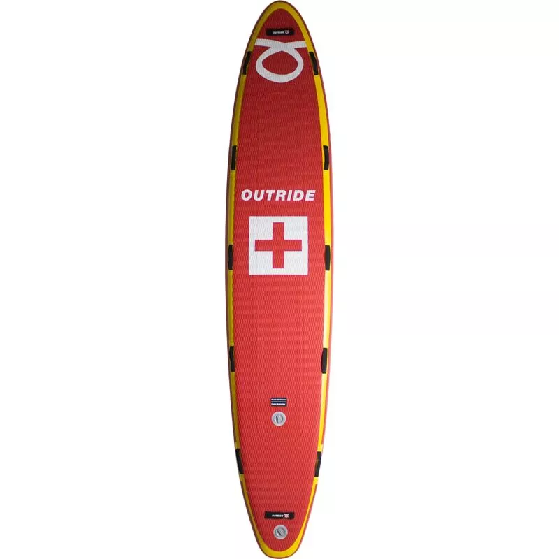 Tabla de rescate Air Sup Rescue cm 365x71x15 Outride 341rosso barato