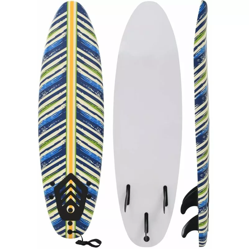 Tabla de surf 170 cm hojas - Multicolor - Vidaxl barato