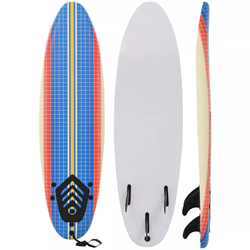 Tabla de surf 170 cm mosaico - Multicolor - Vidaxl barato
