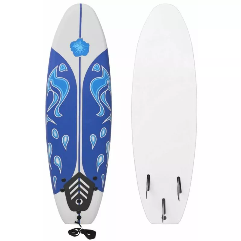 Tabla de surf azul 170 cm - Azul - Vidaxl barato