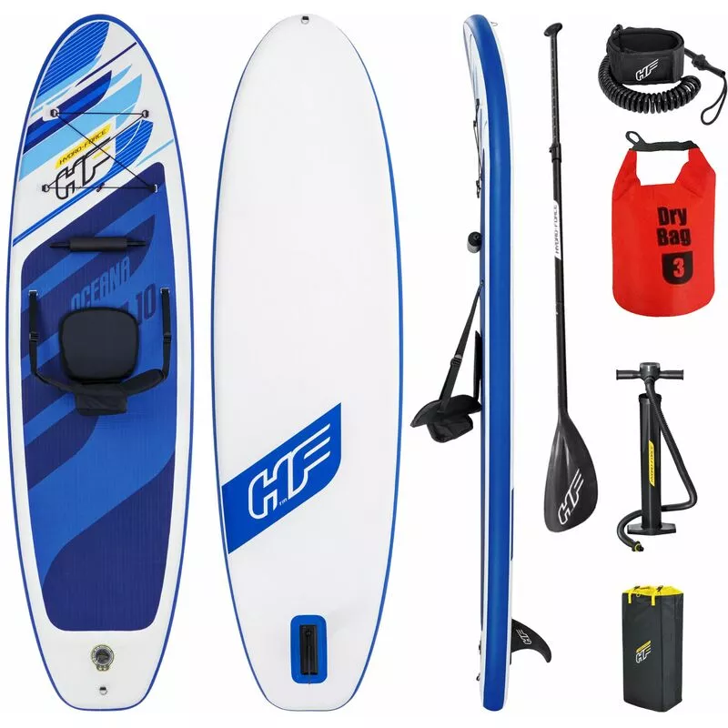 Tabla de surf inflable Azul multiuso antideslizante accesorios incluidos barato