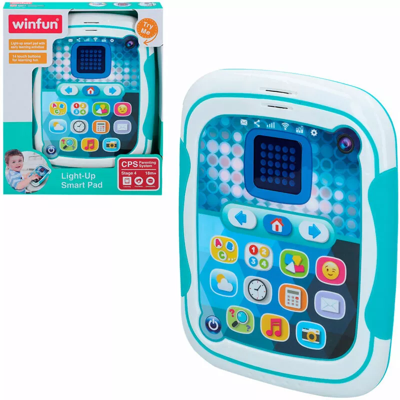 Tablet interactiva luces y sonidos - Winfun barato
