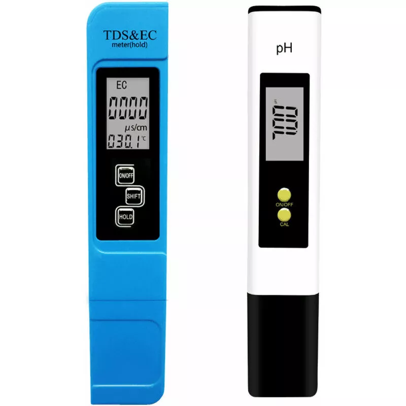 Tancyco - Acidómetro De Ph Detector De Calidad Del Agua Valor De Ph Test Prod Ec&Amp;Tds Conductividad Pluma De Prueba De Calidad Del Agua (Azul Y Blanco) En Oferta Tancyco - Acidómetro De Ph Detector De Calidad Del Agua Valor De Ph Test Prod Ec&Amp;Tds Conductividad Pluma De Prueba De Calidad Del Agua (Azul Y Blanco) Barato