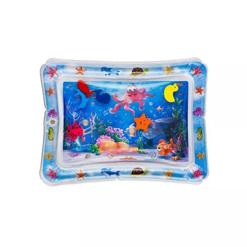 Tancyco - Alfombrilla de agua inflable para bebés para niños