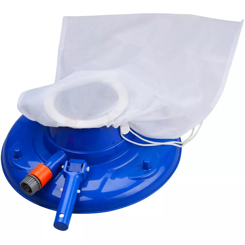 Tancyco - Cabezal de aspiradora para piscinas con bolsa con cordón Cepillo de limpieza flexible para piscinas Aspiradora de hojas para piscinas barato