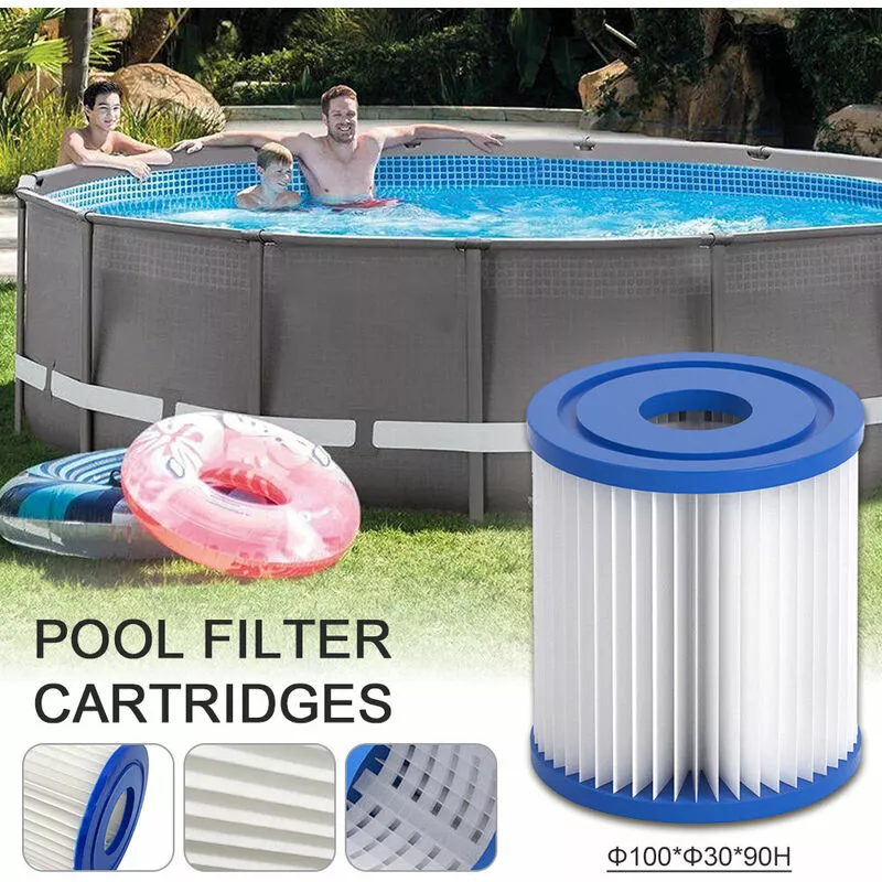 Tancyco - Cartuchos de filtro de piscina para Intex Tipo d Filtro de cartucho Reemplazo de bombas de filtro de piscina barato