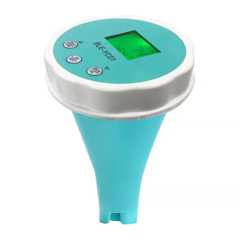 Tancyco - Detector de calidad del agua portátil 6 en 1 ph ec Sólidos disueltos totales orp Temperatura Cloro Probador de calidad del agua barato