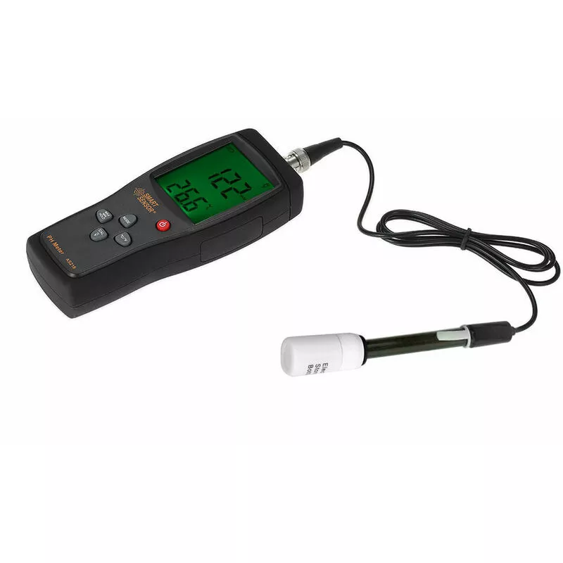 Tancyco - Medidor de pH portátil profesional de alta precisión para acidímetro de acuario Monitor de calidad del agua Analizador de calidad del agua barato