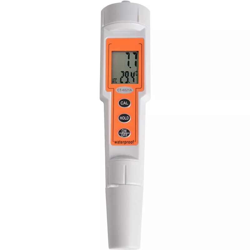 Tancyco - Medidor de temperatura del medidor de ph del agua digital lcd con monitor de calidad del agua portátil atc Analizador de alcalinidad de barato