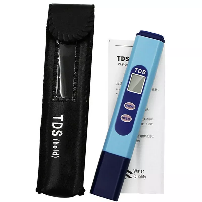 Tancyco - Medidor digital tds 0-9990PPM Probador de calidad del agua Analizador de monitor de calidad del agua portátil preciso para agua potable barato