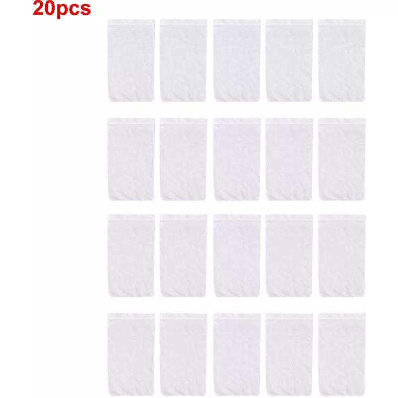 Tancyco - Paquete de 20 calcetines para skimmer de piscina: ahorradores perfectos para filtros