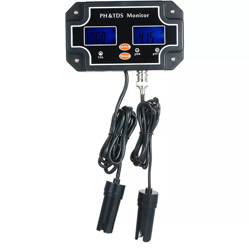 Tancyco - Probador de calidad del agua 2 en 1