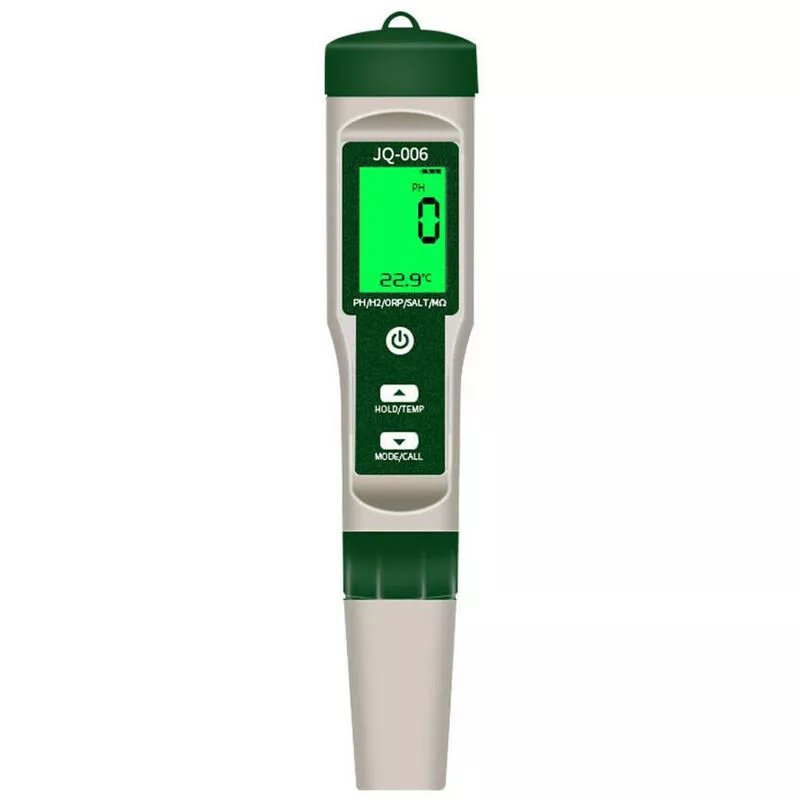 Tancyco - Probador de calidad del agua digital multifuncional 10 en 1 Pluma de prueba de calidad del agua de alta precisión portátil Herramienta de barato