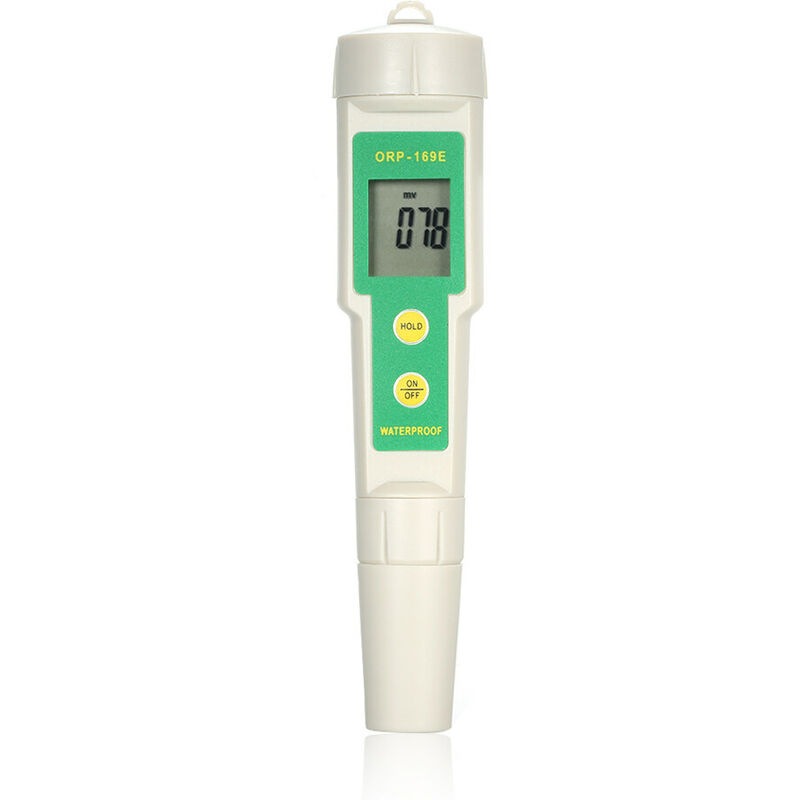 Tancyco - Tipo de pluma Probador orp/redox con pantalla lcd digital Medidor Redox Detector profesional de calidad del agua orp Analizador de monitor barato