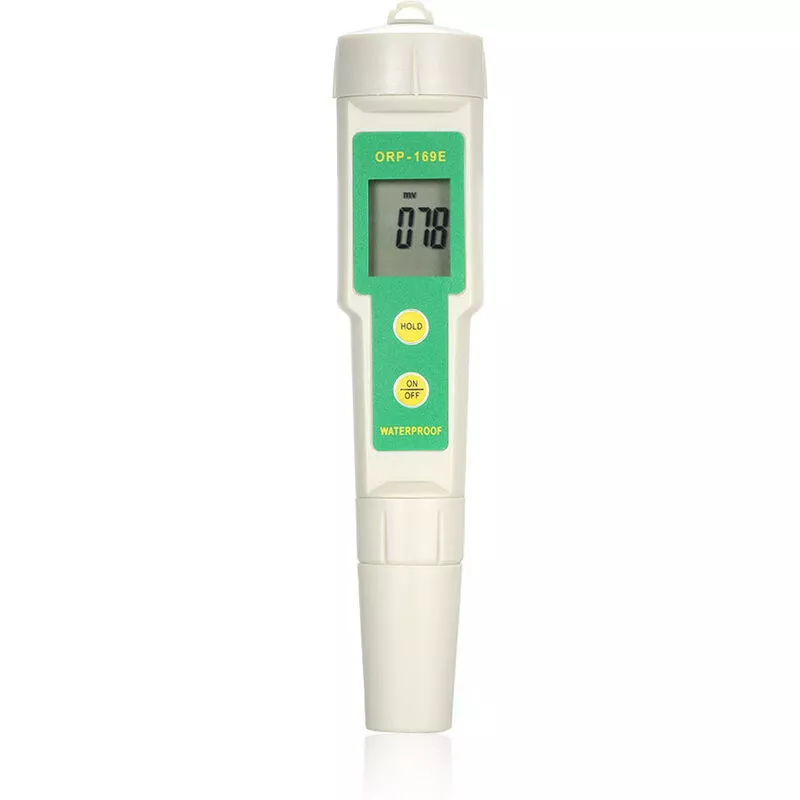 Tancyco - Tipo de pluma Probador orp/redox con pantalla lcd digital Medidor Redox Detector profesional de calidad del agua orp Analizador de monitor barato