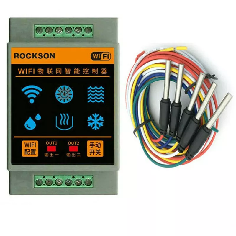 Tancyco - Tuya Wifi Controlador de nivel de agua para el hogar Sensores Dispositivo de alarma de nivel de agua Sistema de detección de flujos de barato
