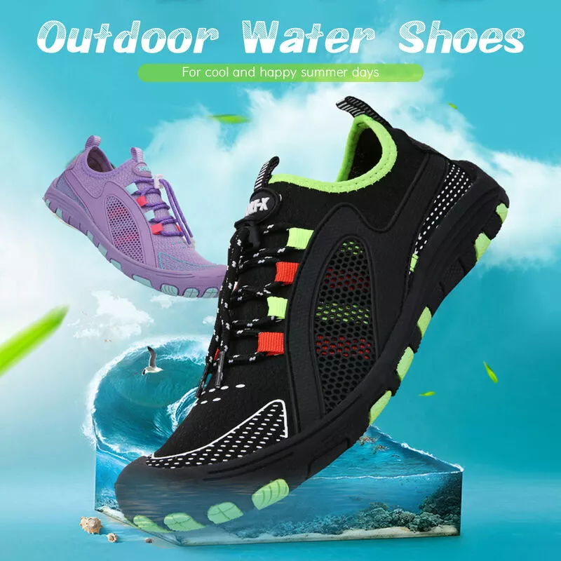 Tancyco - Zapatos de agua para hombre y mujer