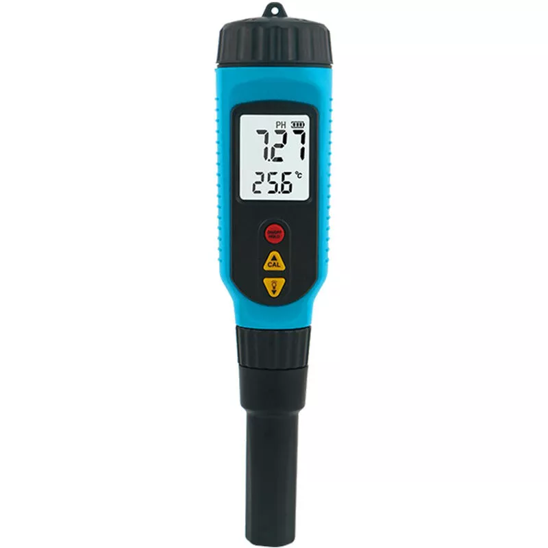 Tancyco - sensor inteligente PH818M Medidor de ph para procesamiento de alimentos 2 en 1 Probador de ph de alimentos Solución Medidor de temperatura barato