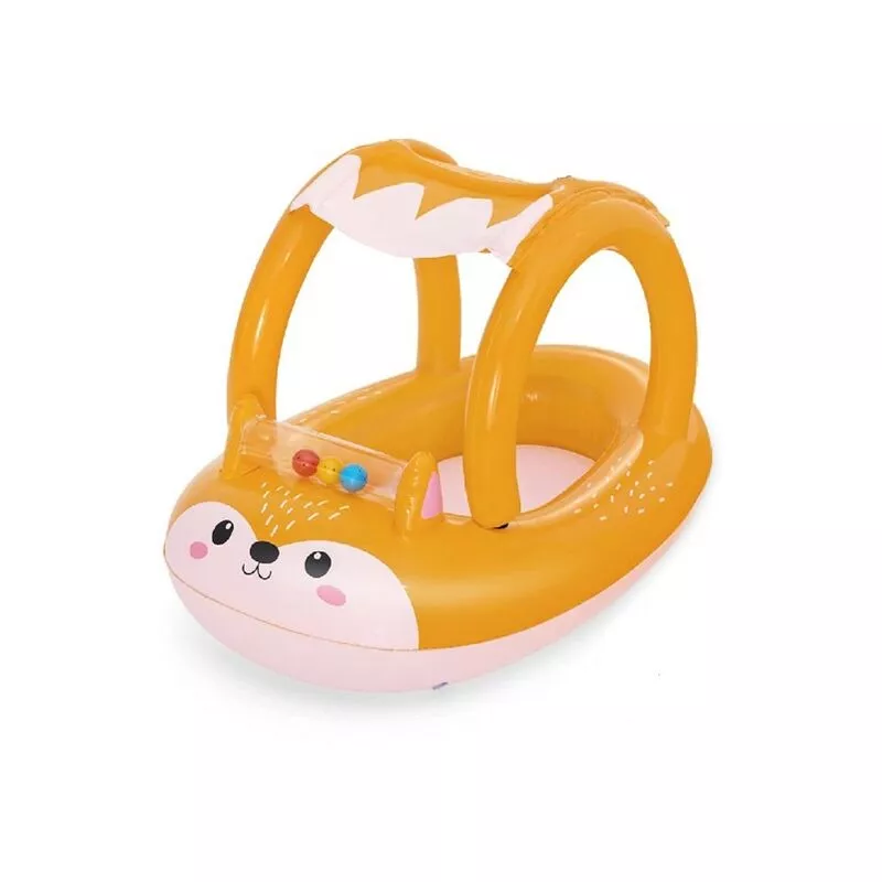 Tank Tank Tría inflable Fox Niños con piscina para la parasole del mar 85x58cm 34168 barato