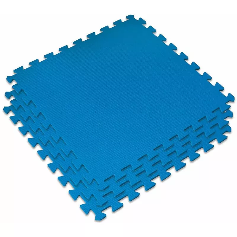 Tapiz de Suelo de Goma Kokido 60x60 cm Azul barato