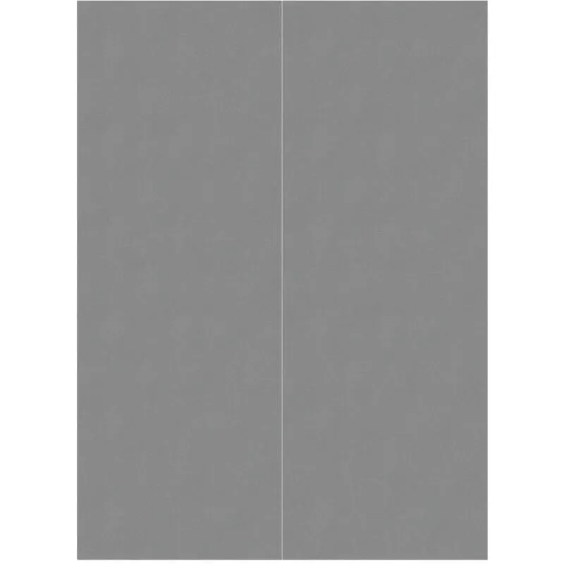 Tapiz de suelo piscina geotextil poliéster gris claro 300x220cm Vidaxl Gris barato