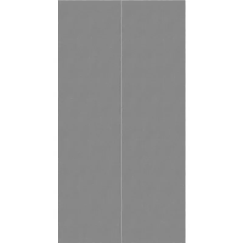 Tapiz de suelo piscina geotextil poliéster gris claro 420x220cm Vidaxl Gris barato