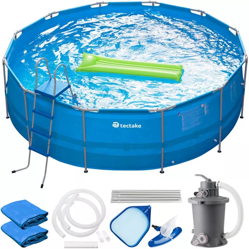 Tectake - Piscina Merina - piscina portátil