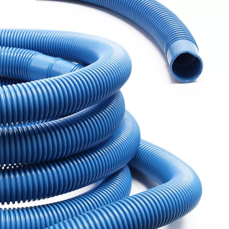Teichtip ® Manguera piscina azul con manguitos 32mm 12m 165g/m piscinas jardín Fabricado en Europa barato