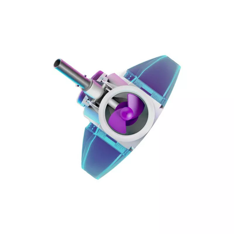 Telsa90 Kokido Aspirador de piscina recargable de 11