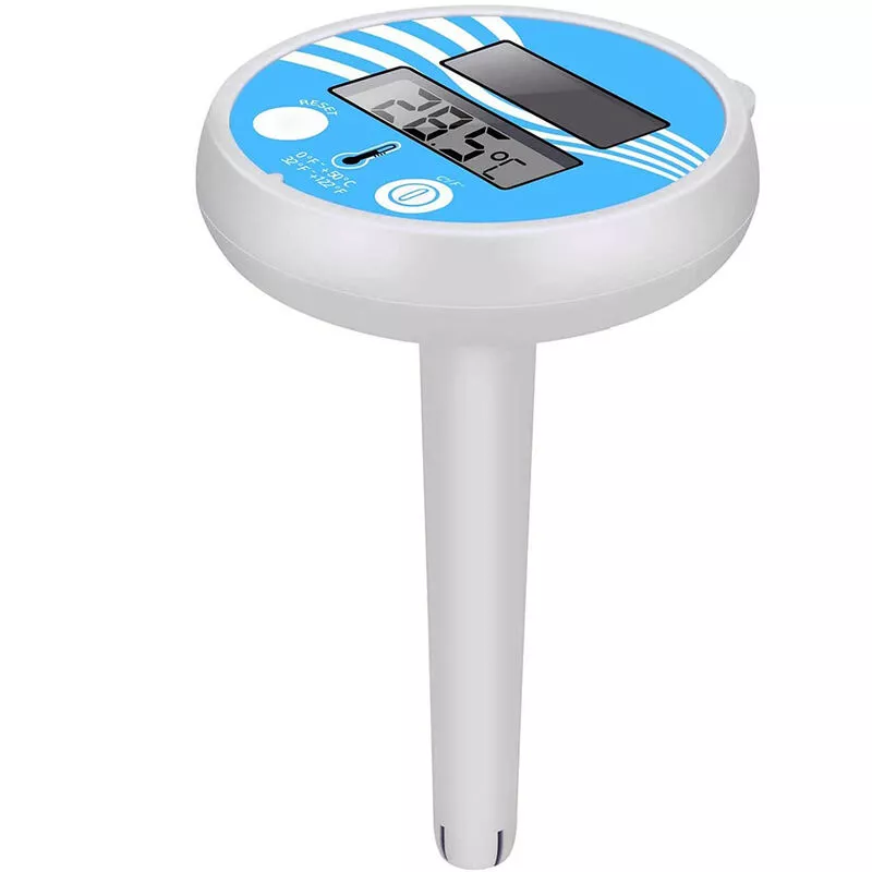 Termómetro Digital flotante para piscina