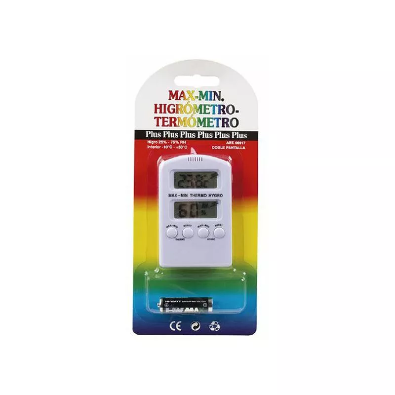 Termómetro Higrometro Digital Plus - Plantawa barato