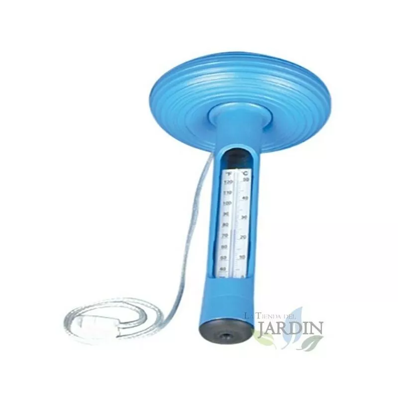 Termómetro cilíndrico flotante