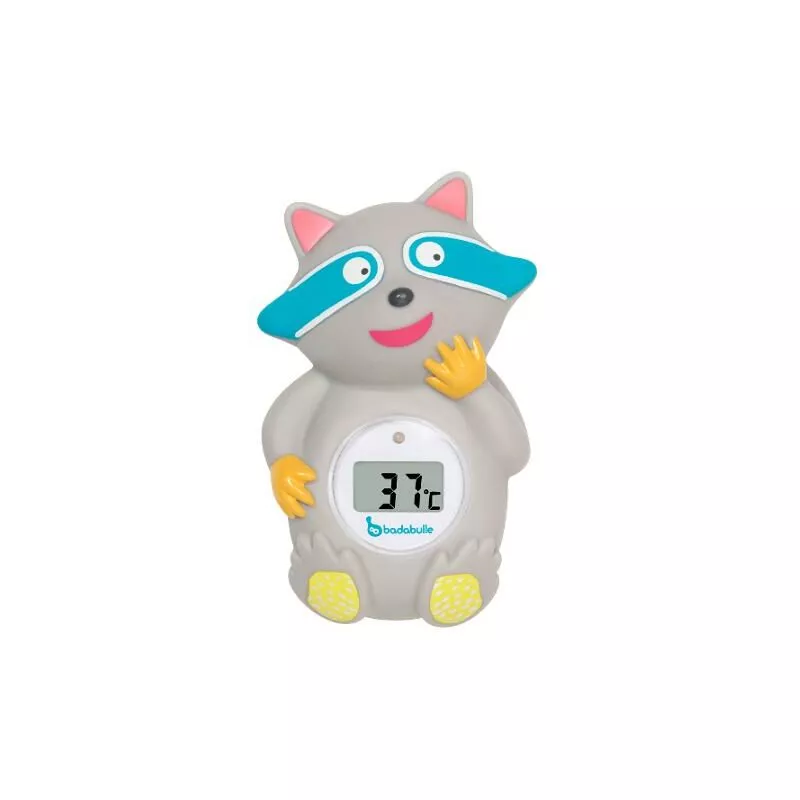 Termómetro de baño Mapache Badabulle barato