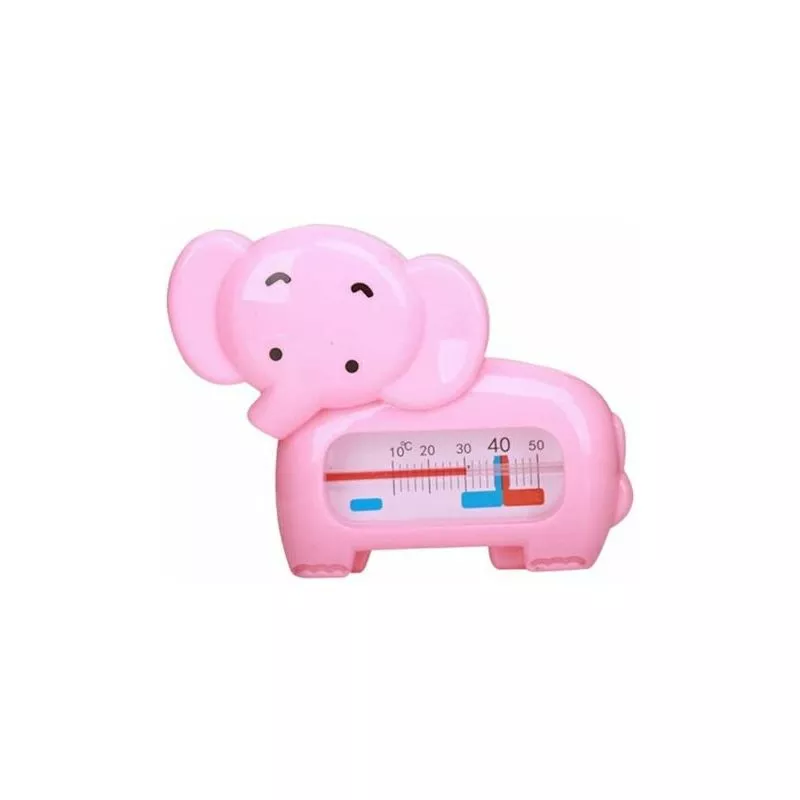 Termómetro de baño para bebé Termómetro Elefante de dibujos animados Termómetro Bañera Juguete flotante para niños pequeños Esenciales para bebés barato